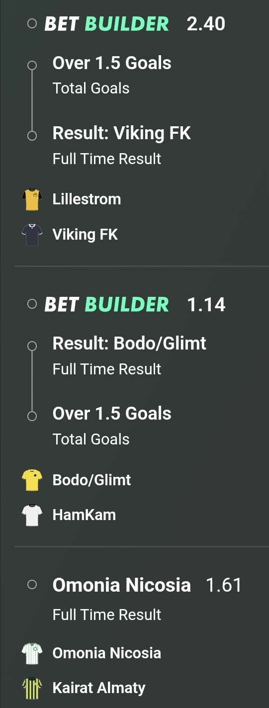 Some selections for today